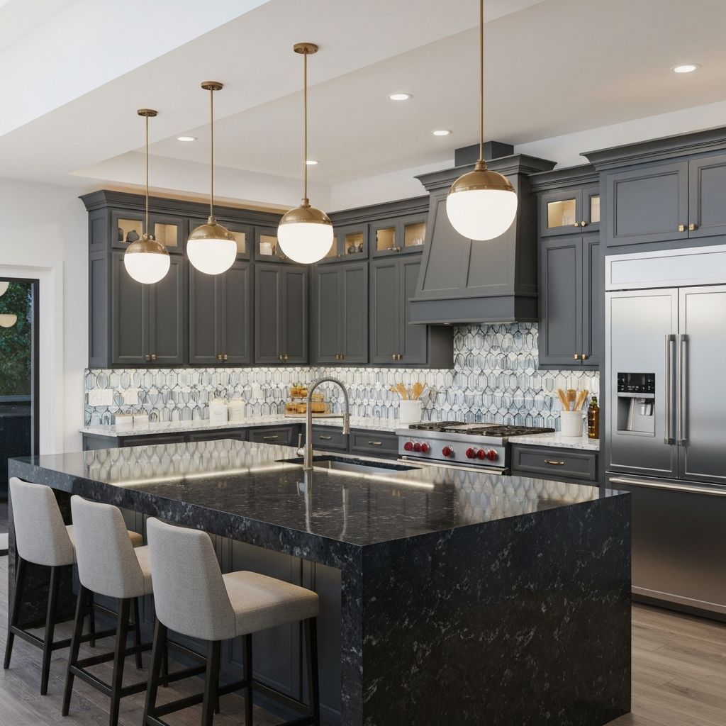 Modern kitchen remodeling showcase